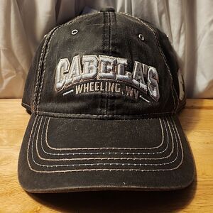 Cabela's Wheeling, West Virginia Sliderback Hat - New